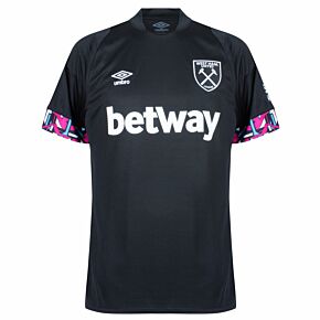 22-23 West Ham Away Shirt