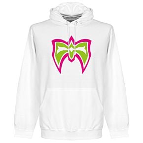 Ultimate Warrior Face Paint Hoodie - White