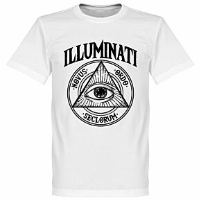 Illuminati Tee - White