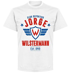 CD Jorge WilstermannEstablished T-Shirt - White