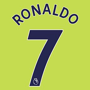 Ronaldo 7 (Premier League - 22-23 Man Utd 3rd KIDS