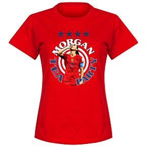 Morgan Team Party T-Shirt - Red