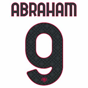 Abraham 9 (Official Printing) - 23-24 AS Roma Away