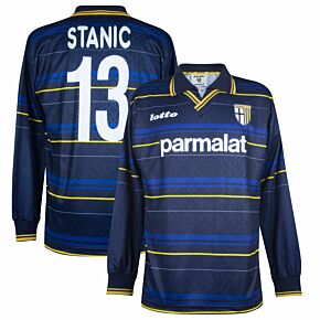 Champion Parma 1998-1999 3rd L/S Stanic 13 Shirt - Player Issue - NEW - Size XL *IMAGE/TIM*