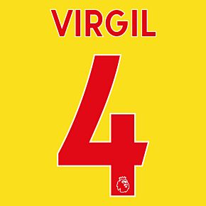 Virgil 4 (Premier League) - 21-22 Liverpool 3rd