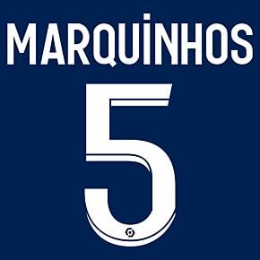 Marquinhos 5 (Ligue 1) - 22-23 PSG Home