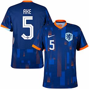 24-25 Holland Dri-Fit ADV Match Away Shirt + Ake 5 (Official Printing)