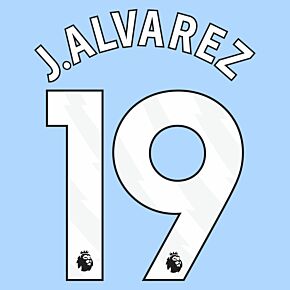 J.Alvarez 19 (Premier League) - 22-23 Man City Home