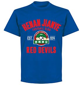 Henan Jianye Established T-shirt - Royal