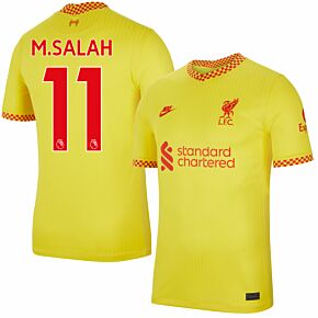 21-22 Liverpool 3rd Shirt + M.Salah 11 (Premier League Printing)