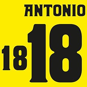 Antonio 18 (Official Printing) - 23-24 Jamaica Home