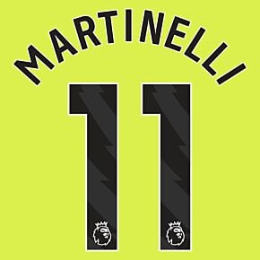 Martinelli 11 (Premier League) - 23-24 Arsenal Away