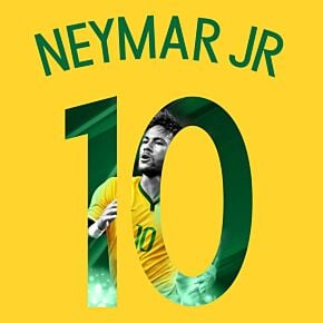 Neymar Jr 10 (Gallery Style)