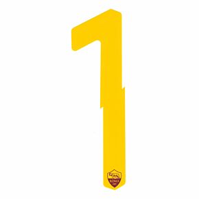 No.1 (Official Printing) - 19-20 AS Roma Home
