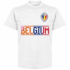 Belgium Team 2022 T-shirt - White