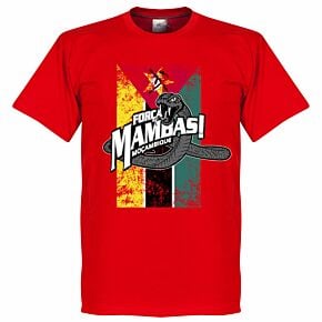 Mozambique Mamba Tee - Red