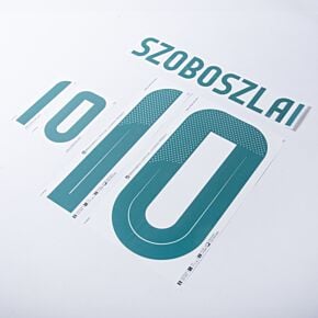Szoboszlai 10 (Official Printing) - 24-25 Hungary Away