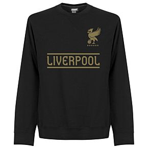 Liverpool Team Sweatshirt  - Black