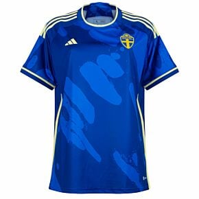 23-24 Sweden Womens Away Shirt