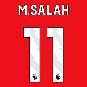 M.Salah 11 (Premier League) - 23-24 Liverpool Home - KIDS