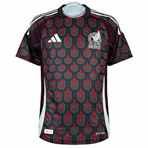 24-25 Mexico Home Authentic Shirt