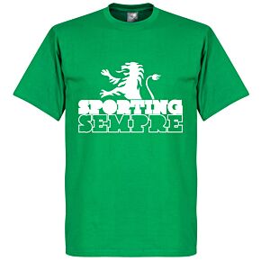 Sporting Sempre Tee - Green