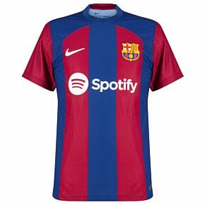 23-24 Barcelona Dri-Fit ADV Match Home Shirt
