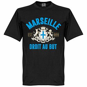 Marseille Established Tee - Black