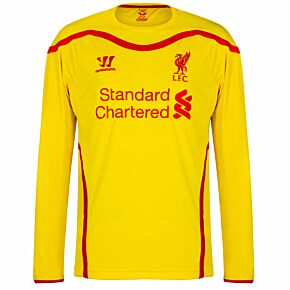 Liverpool Away L/S Jersey 2014 / 2015