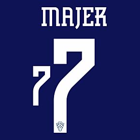 Majer 7 (Official Printing) - 22-23 Croatia Away