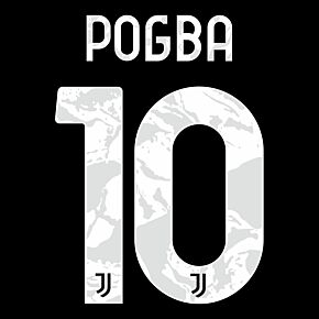 Pogba 10 (Official Printing) - 22-23 Juventus Away