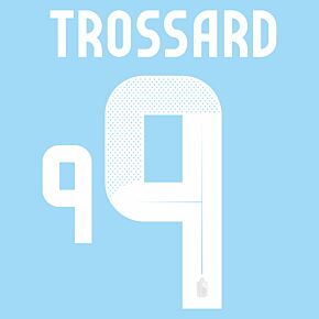 Trossard 9 (Official Printing) - 24-25 Belgium Away