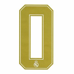 No.0 (Official Printing) - 19-20 Real Madrid Home