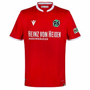 20-21 Hannover 96 Home Shirt