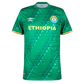 21-22 Ethiopia Home Shirt