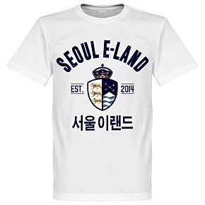 Seoul E-Land Established T-Shirt - White