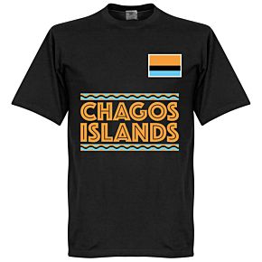 Chagos Islands Team Tee - Black