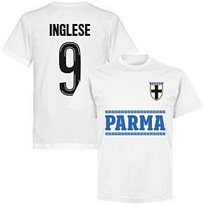 Parma Inglese 9 Team T-shirt - White