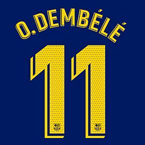 O.Dembele 11 (Official Pro Size)