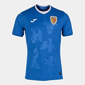 21-22 Romania Away Shirt