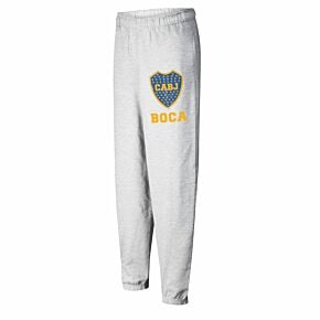 Boca CABJ Crest Sweat Pants - Grey Heather
