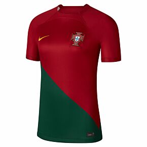 22-23 Portugal Home Womens Shirt