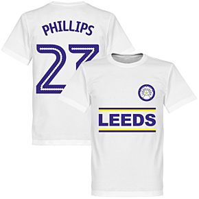 Leeds Phillips 23 Team Tee - White