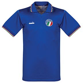 Diadora Italy 1988-1990 Home Jersey - USED Condition (Great) - Size XL