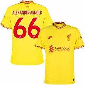 21-22 Liverpool Dri-fit ADV 3rd Shirt + Alexander-Arnold 66 (Premier League Printing)