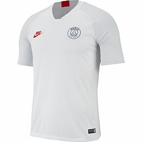 19-20 PSG Breathe Strike Training Shirt  - White - XSmall