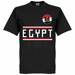 Egypt Team Tee - Black