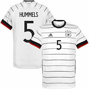 20-21 Germany Home Shirt + Hummels 5 (Official Printing)