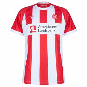 22-23 Aalborg BK Home Authentic Matchday Shirt