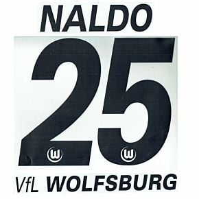 Naldo 25 12-13 VfL Wolfsburg Away